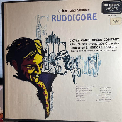 Ruddigore (The Witch's Curse) (2xVINYL BOX) | Excellent (EX) Excellent+ (EX+) - CLASSICAL / USED *EXCELLENT*