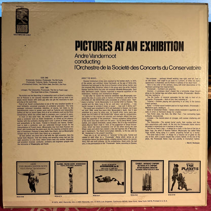 Maurice Ravel - Pictures At An Exhibition | Excellent (EX) Excellent (EX) - CLASSICAL / USED *EXCELLENT*