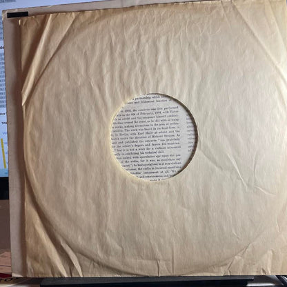 Violin Concerto (VINYL) | Excellent (EX) Excellent (EX) - CLASSICAL / USED *EXCELLENT*