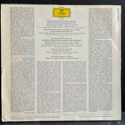 Werke Für Harfe Und Orchester (VINYL) | Excellent (EX) Very Good Plus (VG+) - CLASSICAL / USED *EXCELLENT*