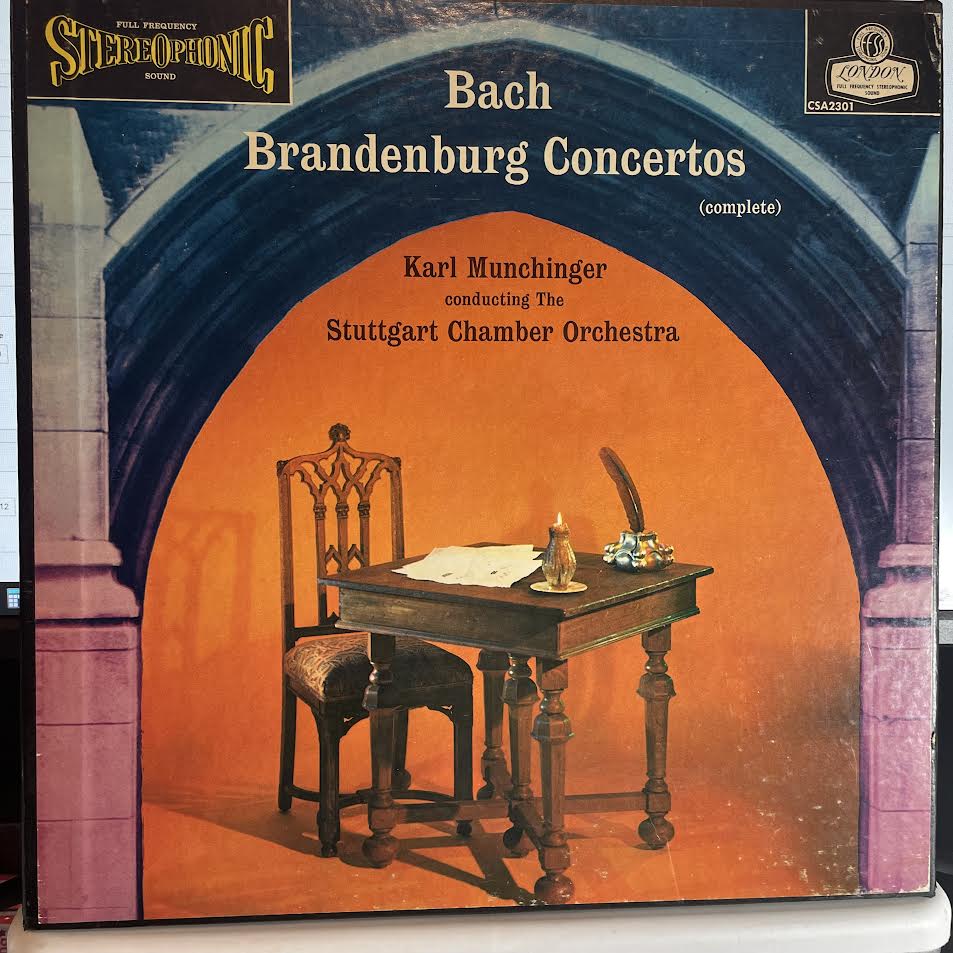 Brandenburg Concertos (Complete) (3xVINYL BOX) | Excellent (EX) Near Mint (NM) - CLASSICAL / USED *EXCELLENT*