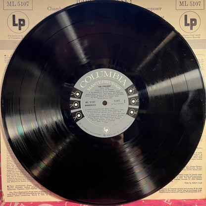 Igor Stravinsky - In Memoriam Dylan Thomas | Excellent (EX) Near Mint (NM) - CLASSICAL / USED *EXCELLENT*