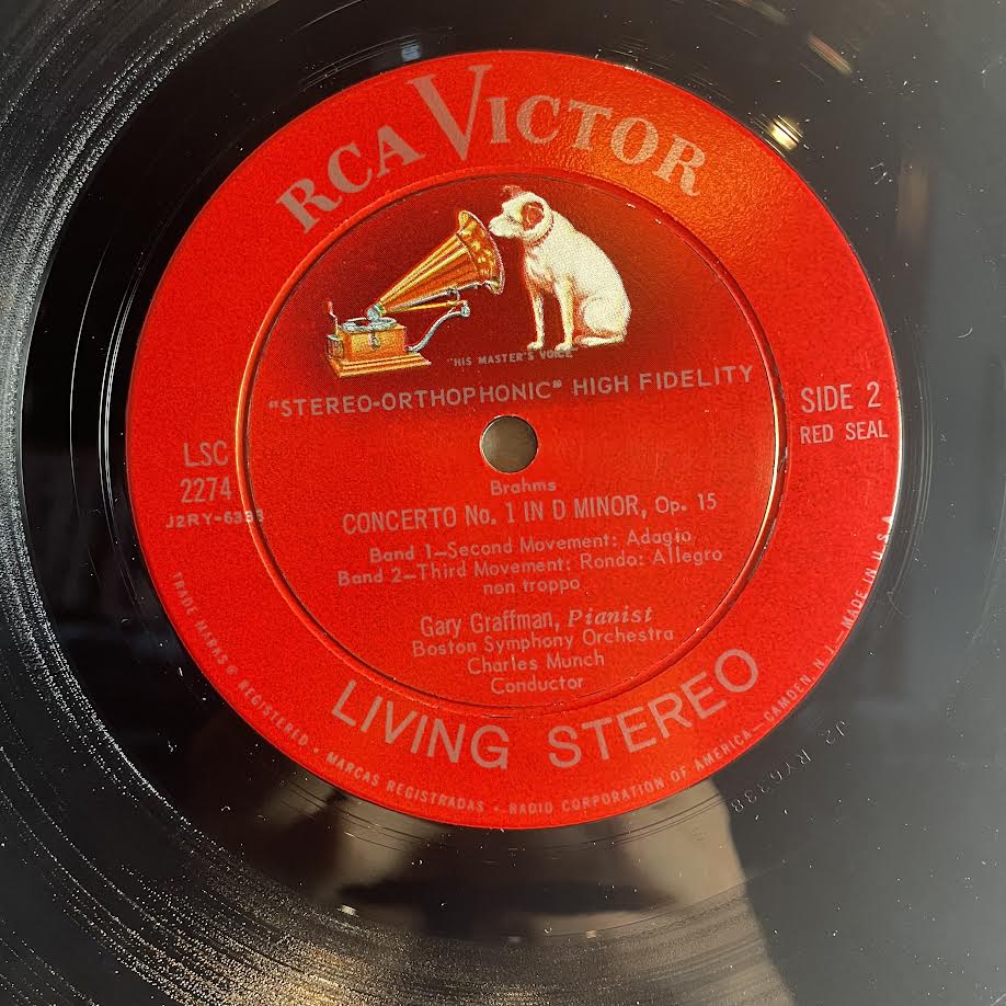 Concerto No. 1 (VINYL) | Excellent (EX) Excellent (EX) - CLASSICAL / USED *EXCELLENT*