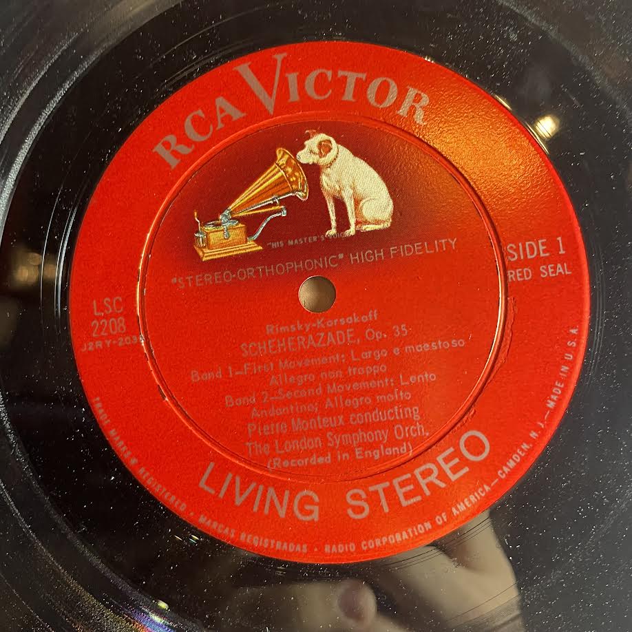 Scheherazade (VINYL) | Excellent (EX) Excellent (EX) - CLASSICAL / USED *EXCELLENT*