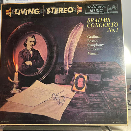 Concerto No. 1 (VINYL) | Excellent (EX) Excellent (EX) - CLASSICAL / USED *EXCELLENT*