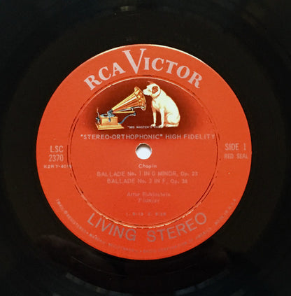 The Chopin Ballades (VINYL) | Excellent (EX) Excellent+ (EX+) - CLASSICAL / USED *EXCELLENT*