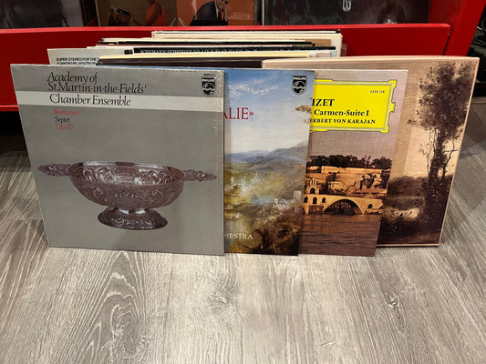 29 LIKE NEW CLASSICAL VINYL ALBUMS LPS (EX-NM) | Excellent (EX) Excellent (EX) - CLASSICAL / USED LOT