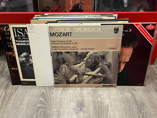 33 LIKE NEW CLASSICAL VINYL ALBUMS LPS (EX-NM) | Excellent (EX) Excellent (EX) - CLASSICAL / USED LOT