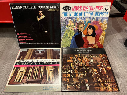 29 LIKE NEW CLASSICAL VINYL ALBUMS LPS (EX-NM) | Excellent (EX) Excellent (EX) - CLASSICAL / USED LOT