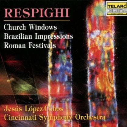 Church Windows • Brazilian Impressions • Roman Festivals (CD) | Near Mint (NM) Near Mint (NM) - CLASSICAL / USED *NEAR MINT-*