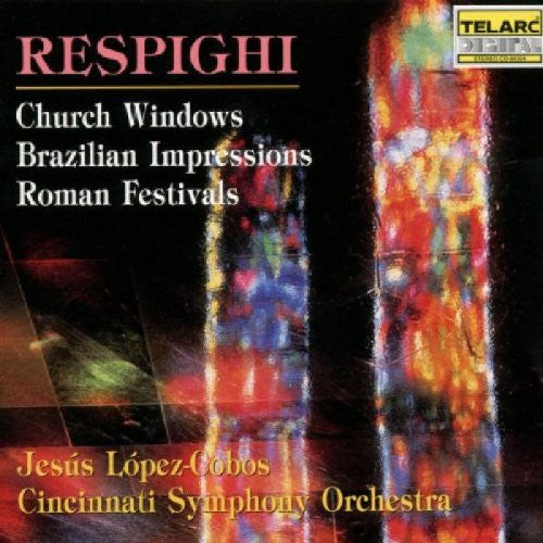 Church Windows • Brazilian Impressions • Roman Festivals (CD) | Near Mint (NM) Near Mint (NM) - CLASSICAL / USED *NEAR MINT-*