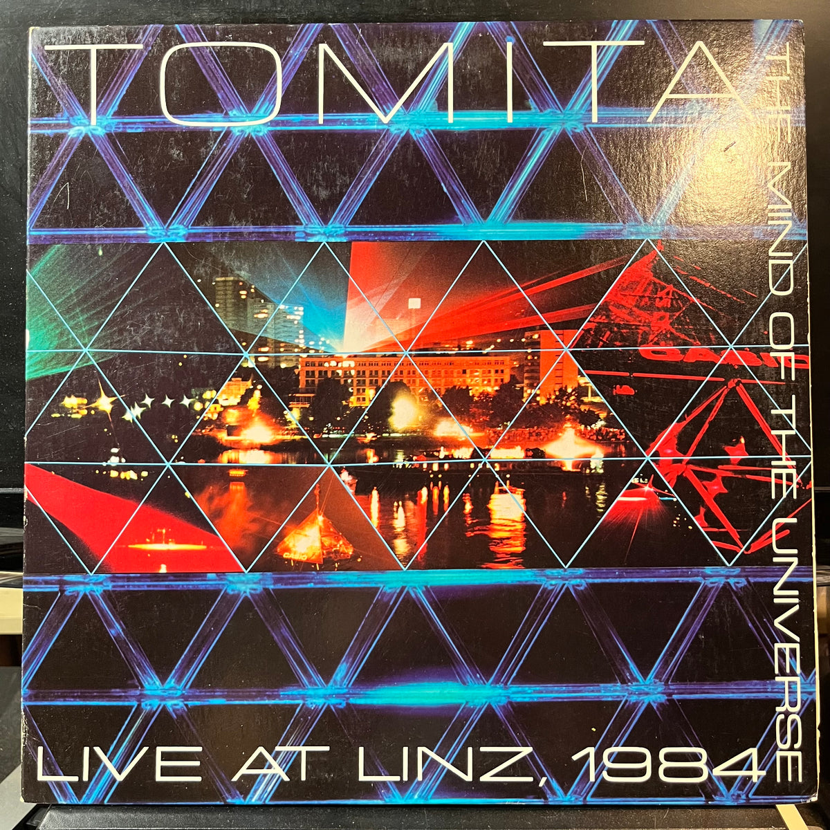 Tomita - Live At Linz, 1984 (The Mind Of The Universe)(VINYL LP) | USED Near Mint- (NM-) Near Mint (NM or M-) - CLASSICAL / USED *NEAR MINT-*