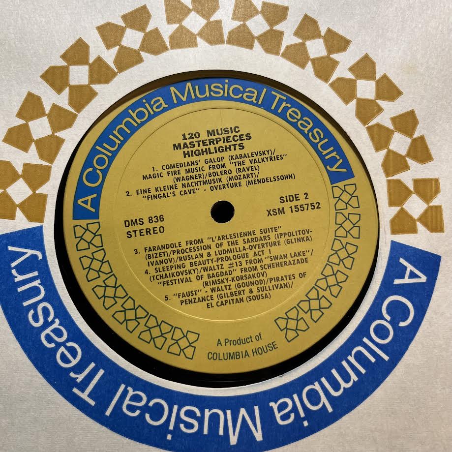 120 Music Masterpieces (2xVINYL) | Near Mint- (NM-) Near Mint- (NM-) - CLASSICAL / USED *NEAR MINT-*