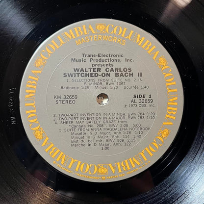 Switched-On Bach II (VINYL) | Near Mint- (NM-) Near Mint- (NM-) - CLASSICAL / USED *NEAR MINT-*