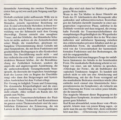 Schubert: Symphony No.8 "Unfinished" / Mendelssohn: Symphony No.4 "Italian" (CD) | Near Mint (NM) Near Mint (NM) - CLASSICAL / USED *NEAR MINT-*