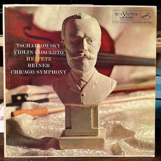 Concerto For Violin In D Major (VINYL) | Near Mint- (NM-) Near Mint- (NM-) - CLASSICAL / USED *NEAR MINT-*