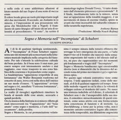 Schubert: Symphony No.8 "Unfinished" / Mendelssohn: Symphony No.4 "Italian" (CD) | Near Mint (NM) Near Mint (NM) - CLASSICAL / USED *NEAR MINT-*