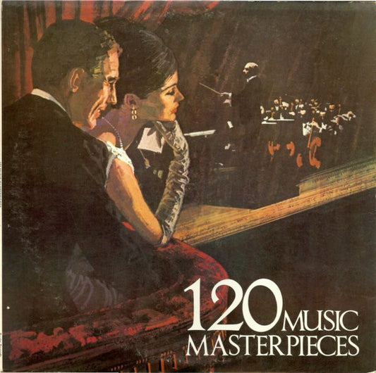 120 Music Masterpieces Highlights Vol. 2 (2xVINYL) | Near Mint- (NM-) Excellent+ (EX+) - CLASSICAL / USED *NEAR MINT-*