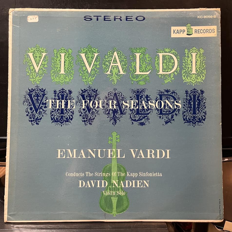 The Four Seasons (VINYL) | Near Mint- (NM-) Excellent (EX) - CLASSICAL / USED *NEAR MINT-*