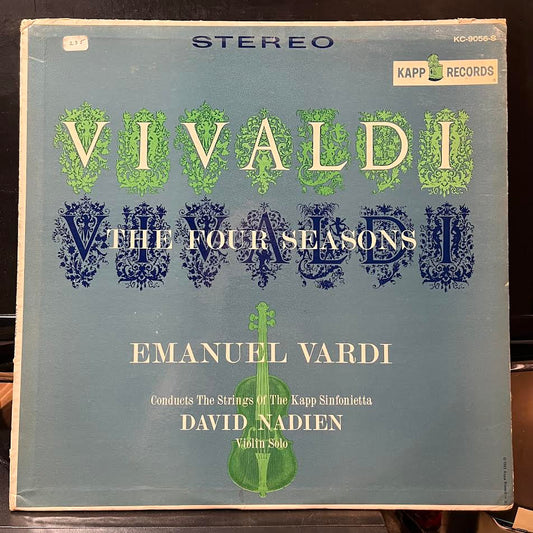 The Four Seasons (VINYL) | Near Mint- (NM-) Excellent (EX) - CLASSICAL / USED *NEAR MINT-*