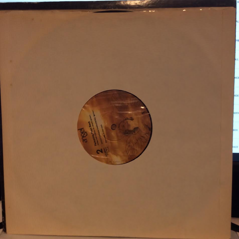 Parkening Plays Bach (VINYL) | Near Mint- (NM-) Very Good Plus (VG+) - CLASSICAL / USED *NEAR MINT-*