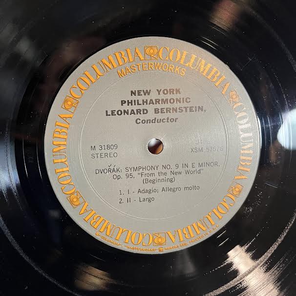 Symphony No. 9 "New World" (VINYL) | Near Mint- (NM-) Near Mint- (NM-) - CLASSICAL / USED *NEAR MINT-*