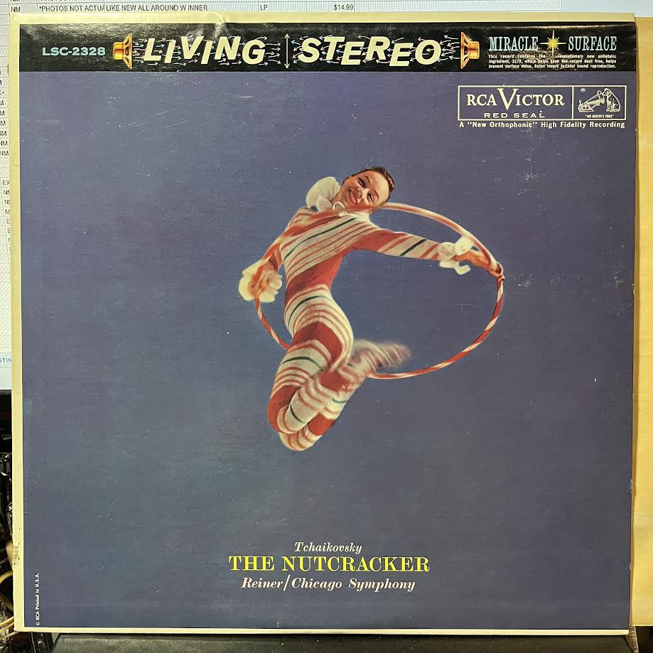 The Nutcracker (VINYL) | Near Mint- (NM-) Near Mint- (NM-) - CLASSICAL / USED *NEAR MINT-*