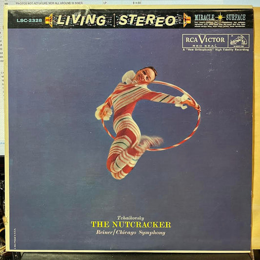 The Nutcracker (VINYL) | Near Mint- (NM-) Near Mint- (NM-) - CLASSICAL / USED *NEAR MINT-*