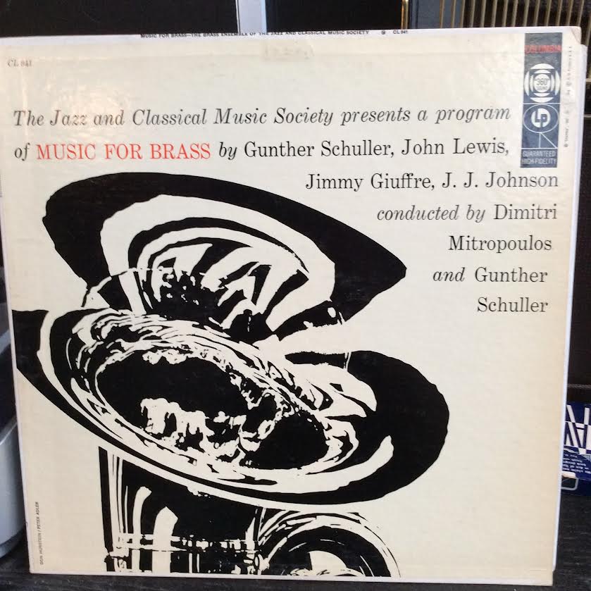 Music For Brass (VINYL) | Near Mint (NM or M-) Near Mint (NM or M-) - CLASSICAL / USED *NEAR MINT-*