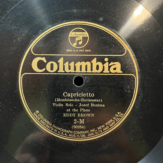 MIGNON : ENTR'ACTE GAVOTTE / CAPRICIETTO (78RPM 10") | Near Mint- (NM-) Generic - CLASSICAL / USED *NEAR MINT-*