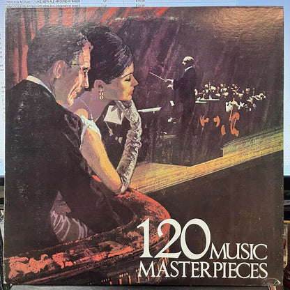 120 Music Masterpieces (2xVINYL) | Near Mint- (NM-) Near Mint- (NM-) - CLASSICAL / USED *NEAR MINT-*