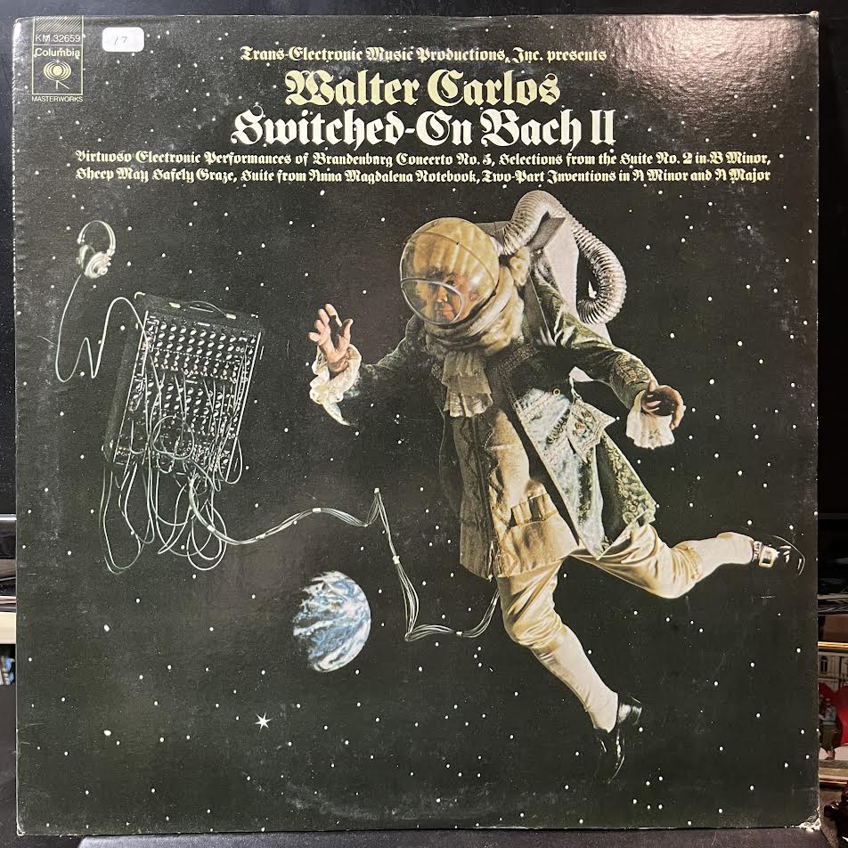 Switched-On Bach II (VINYL) | Near Mint- (NM-) Near Mint- (NM-) - CLASSICAL / USED *NEAR MINT-*