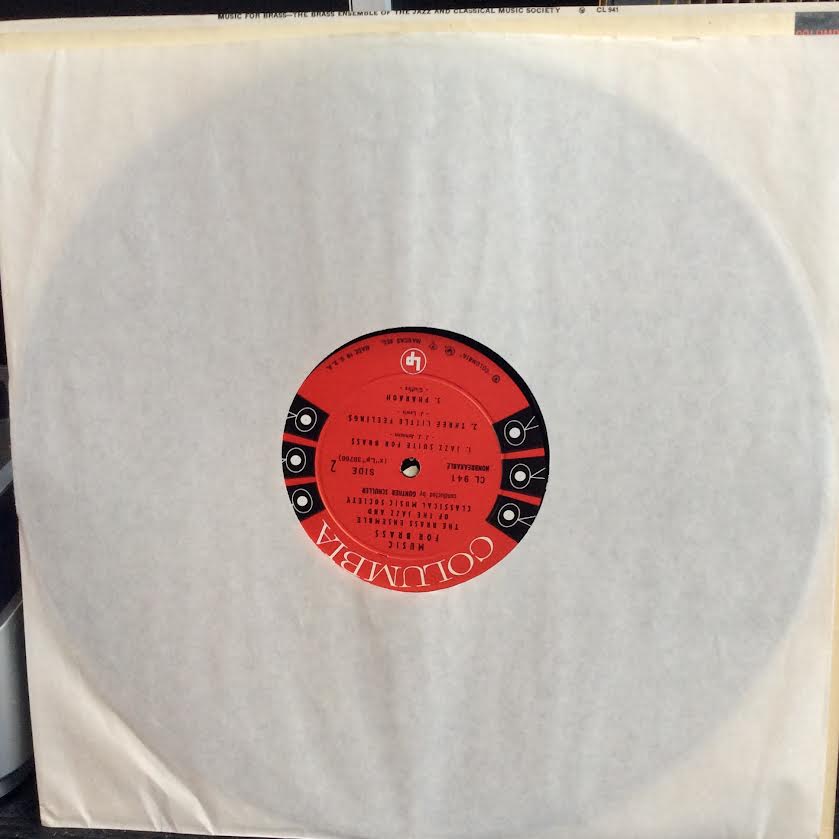 Music For Brass (VINYL) | Near Mint (NM or M-) Near Mint (NM or M-) - CLASSICAL / USED *NEAR MINT-*