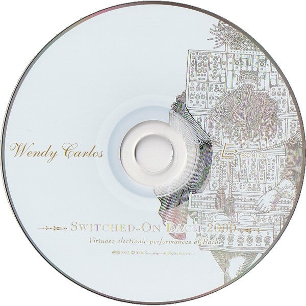 Switched-On Bach 2000 (CD) | Near Mint- (NM-) Excellent+ (EX+) - CLASSICAL / USED *NEAR MINT-*