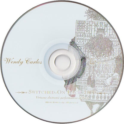 Switched-On Bach 2000 (CD) | Near Mint- (NM-) Excellent+ (EX+) - CLASSICAL / USED *NEAR MINT-*