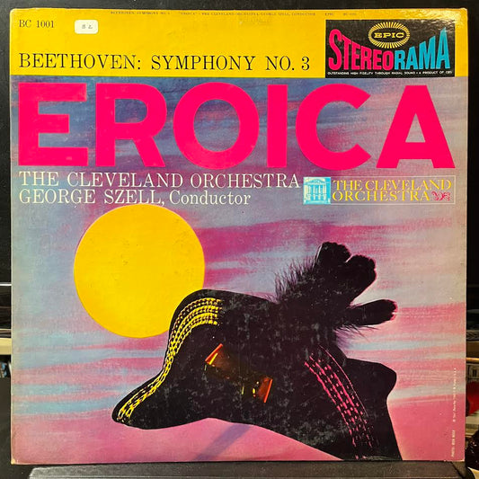 Symphony No. 3 In E-Flat Major, Op. 55 ("Eroica") (VINYL) | Near Mint- (NM-) Excellent+ (EX+) - CLASSICAL / USED *NEAR MINT-*