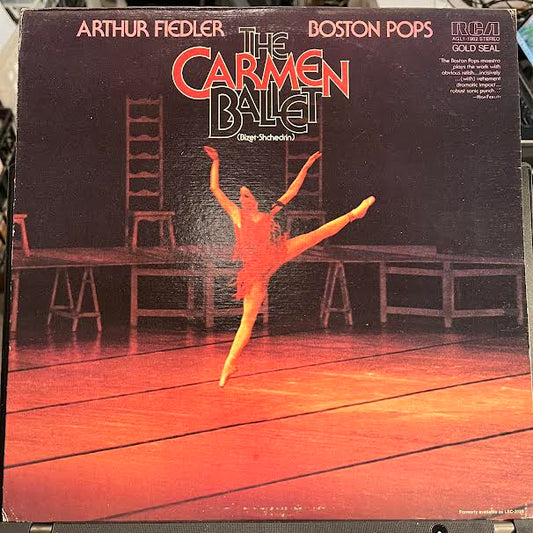 The Carmen Ballet (VINYL) | Near Mint- (NM-) Excellent+ (EX+) - CLASSICAL / USED *NEAR MINT-*