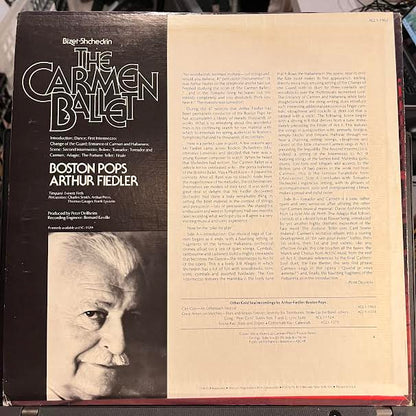 The Carmen Ballet (VINYL) | Near Mint- (NM-) Excellent+ (EX+) - CLASSICAL / USED *NEAR MINT-*