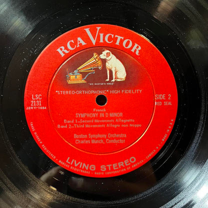 Symphony In D Minor (VINYL) | Near Mint- (NM-) Excellent+ (EX+) - CLASSICAL / USED *NEAR MINT-*