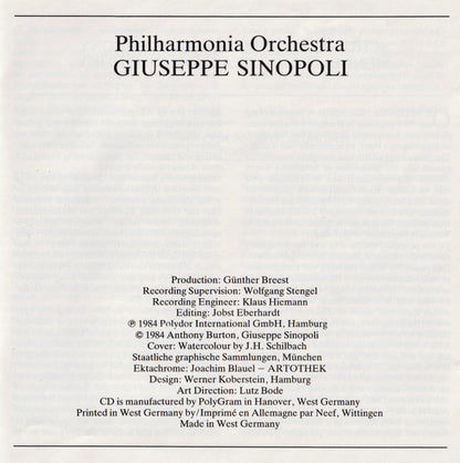 Schubert: Symphony No.8 "Unfinished" / Mendelssohn: Symphony No.4 "Italian" (CD) | Near Mint (NM) Near Mint (NM) - CLASSICAL / USED *NEAR MINT-*