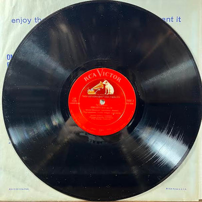 Concerto For Violin In D Major (VINYL) | Near Mint- (NM-) Near Mint- (NM-) - CLASSICAL / USED *NEAR MINT-*
