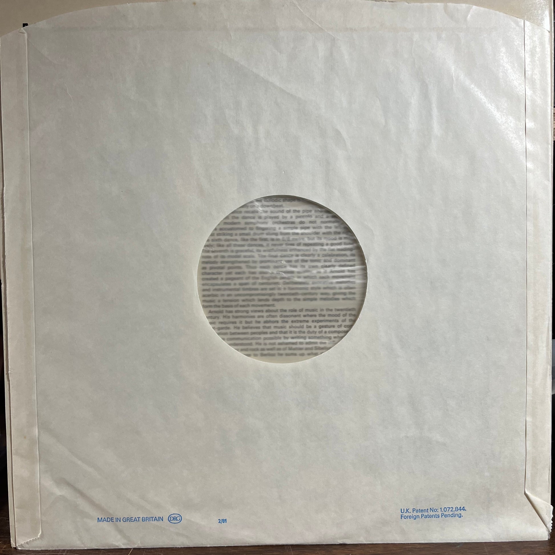 English ∙ Scottish & Cornish Dances (VINYL) | Near Mint- (NM-) Excellent+ (EX+) - CLASSICAL / USED *NEAR MINT-*