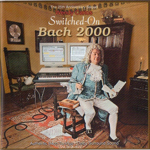 Switched-On Bach 2000 (CD) | Near Mint- (NM-) Excellent+ (EX+) - CLASSICAL / USED *NEAR MINT-*