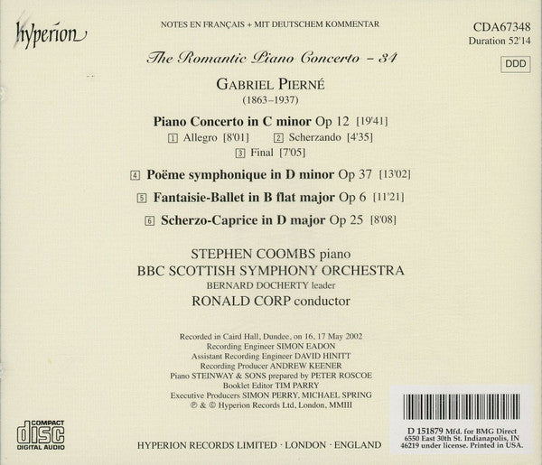 The Complete Works For Piano And Orchestra | Near Mint (NM) Near Mint (NM) - CLASSICAL / USED *NEAR MINT-*