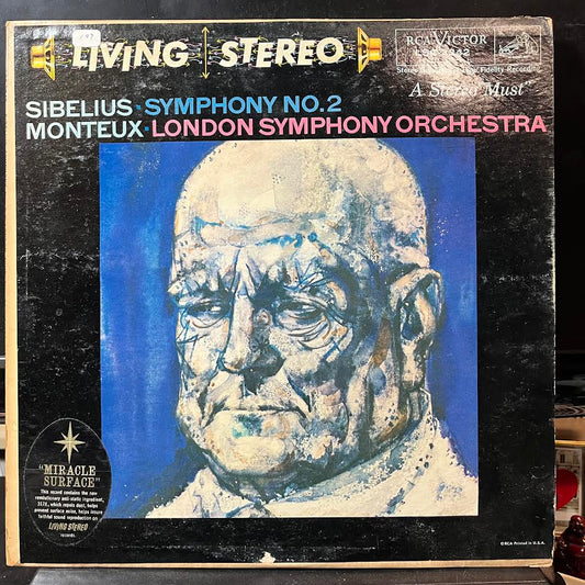 Symphony No. 2 (VINYL) | Near Mint- (NM-) Very Good (VG) - CLASSICAL / USED *NEAR MINT-*