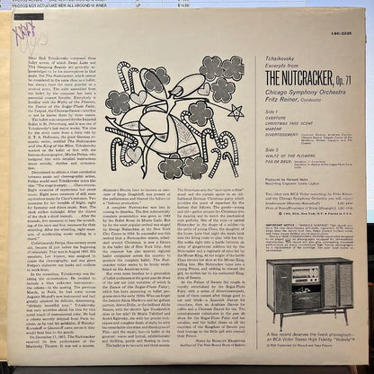 The Nutcracker (VINYL) | Near Mint- (NM-) Near Mint- (NM-) - CLASSICAL / USED *NEAR MINT-*
