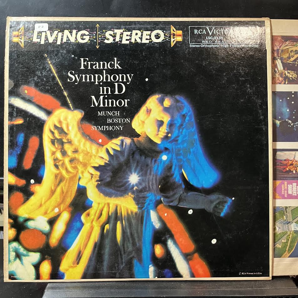 Symphony In D Minor (VINYL) | Near Mint- (NM-) Excellent+ (EX+) - CLASSICAL / USED *NEAR MINT-*