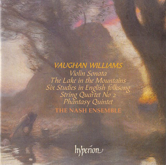 Violin Sonata / The Lake In The Mountains / Six Studies In English Folksong / String Quartet No 2 / Phantasy Quintet (CD) | Near Mint (NM) Near Mint (NM) - CLASSICAL / USED *NEAR MINT-*