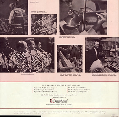Various - Treasury Of Great Operettas | Near Mint (NM) Very Good (VG) - CLASSICAL / USED *NEAR MINT/BOX*