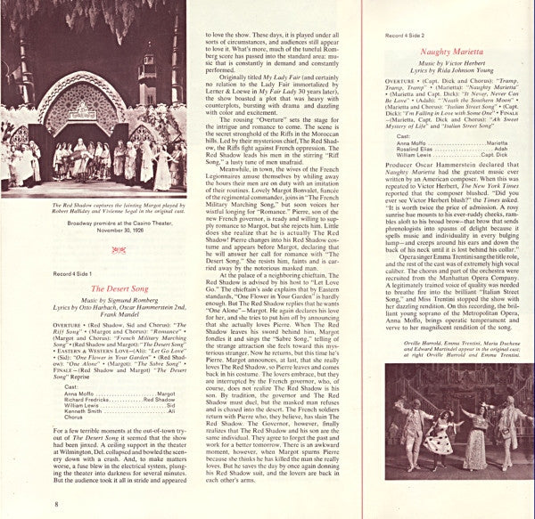 Various - Treasury Of Great Operettas | Near Mint (NM) Very Good (VG) - CLASSICAL / USED *NEAR MINT/BOX*